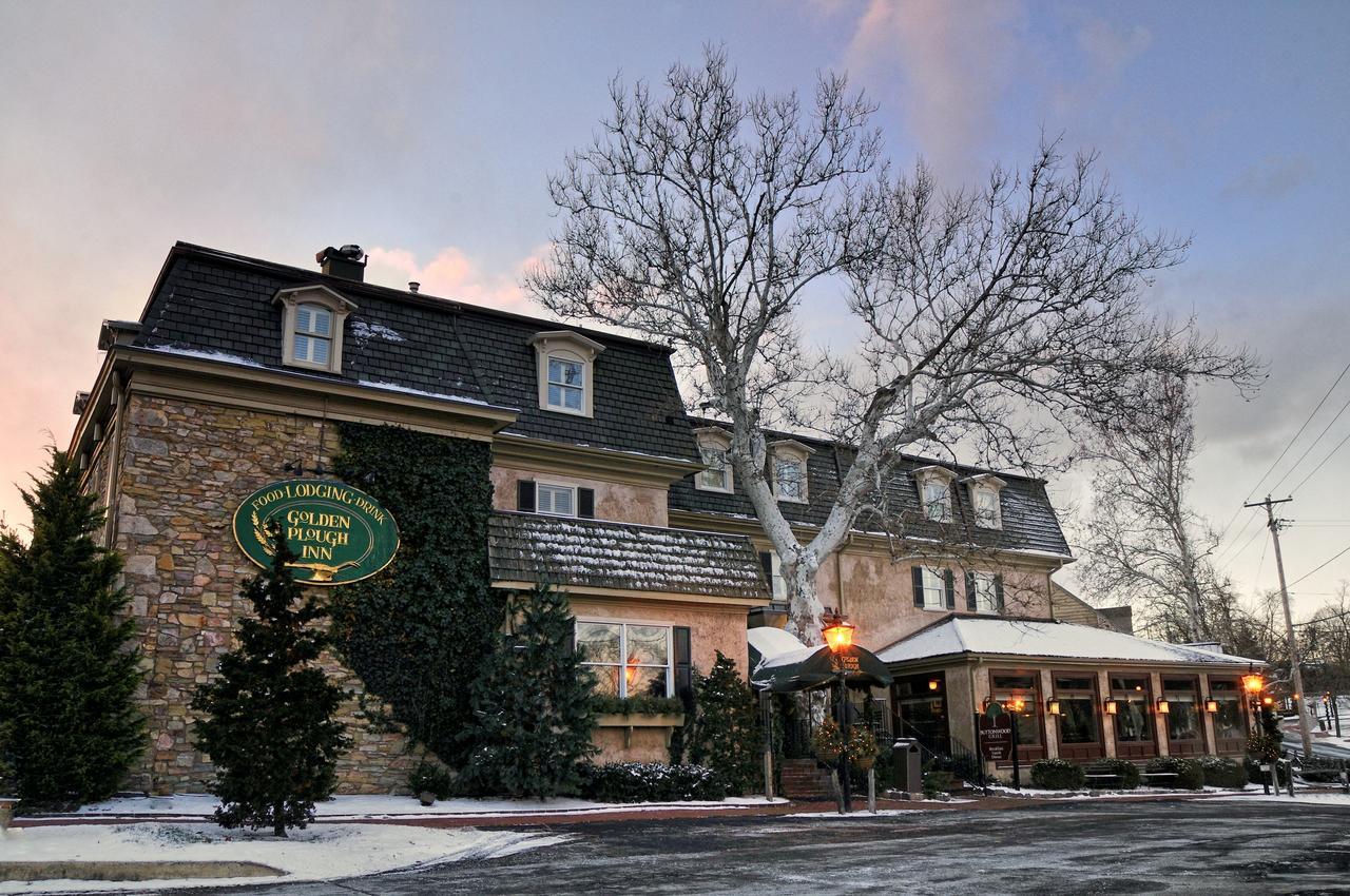 Golden Plough Inn Lahaska Extérieur photo